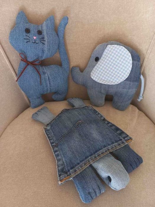 Almofadinhas brinquedos