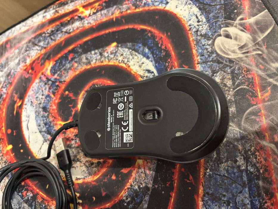 Myszka gamingowa stelseries rival 3 przewodowa