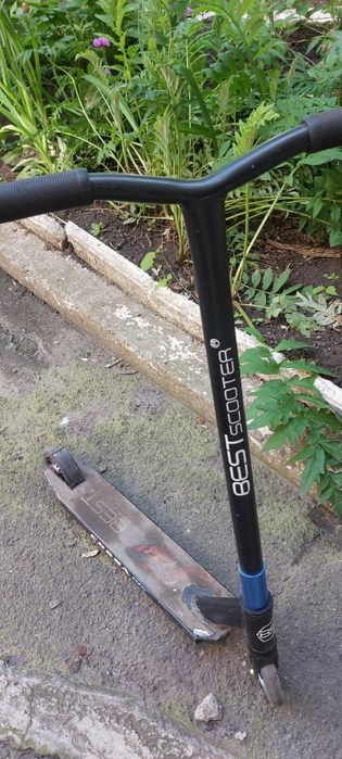 Трюковий самокат Best Scooter Cobra HIC