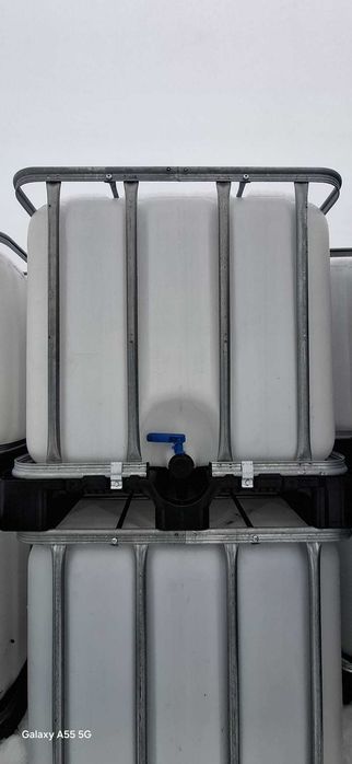 Zbiornik  kontener   IBC 800 l  mauzer po art spożywczych