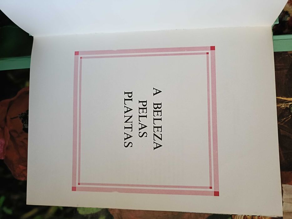 4 Livros As Plantas Nossas Amigas