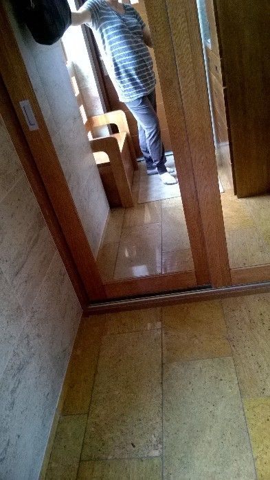 dzianinowa bluzka ciążowa, tunika L/XL