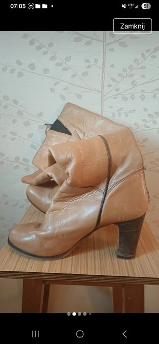 Kozaczki do kolan