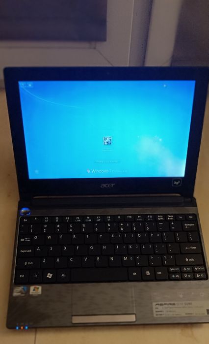 Acer aspire one notebook