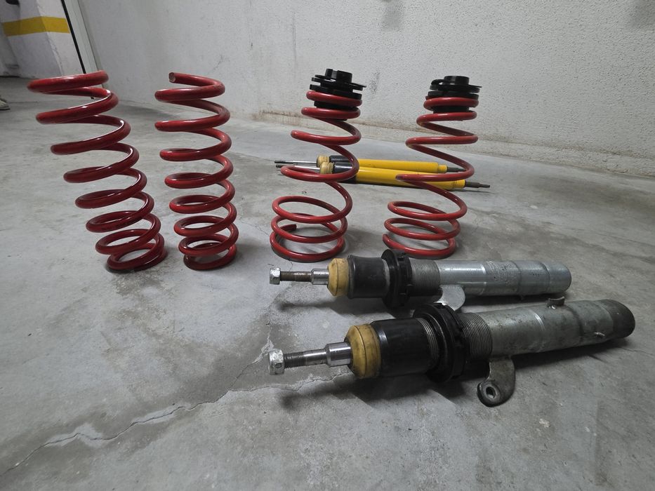Coilovers VMAXX, BMW serie 1 e87 2008