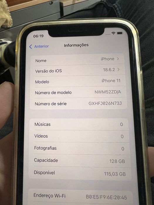 Iphone 11 128Gb S/Face Id