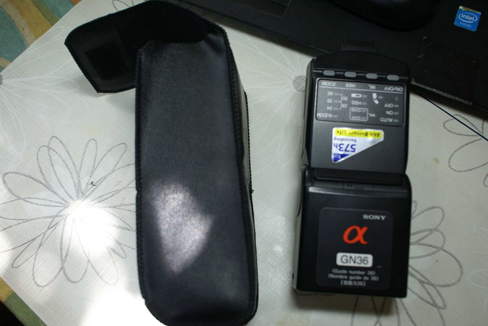 Фотоспалах Sony HVL-F36AM