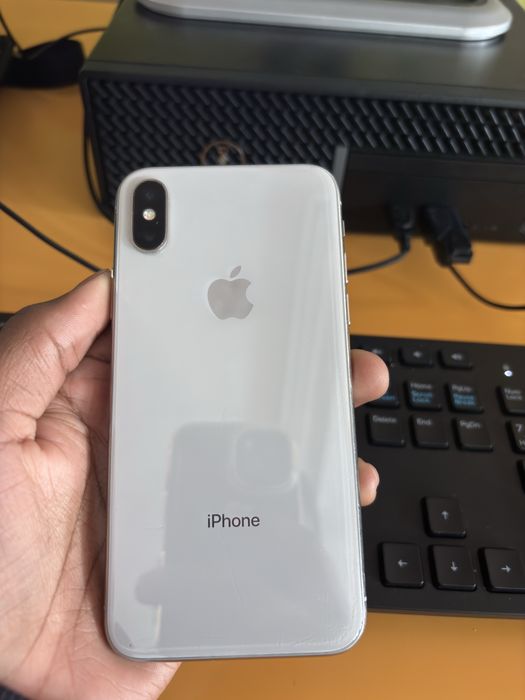 Iphone X bateria trocada