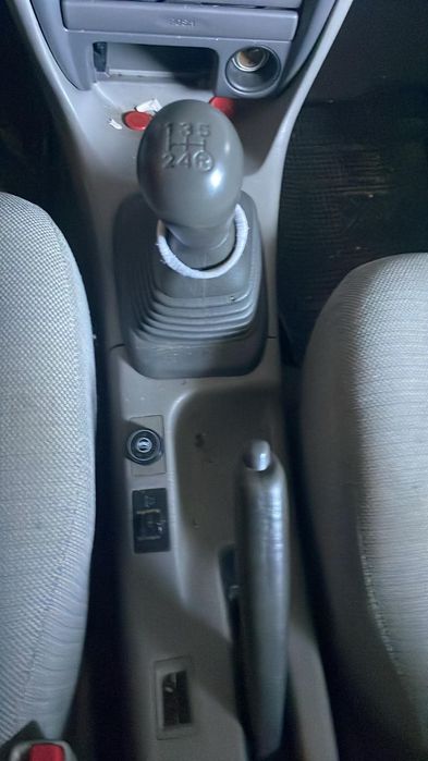 Toyota Corola 1300cc a gás (GPL)