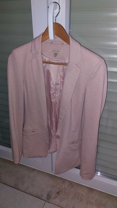 Blazer mulher rosa velho S