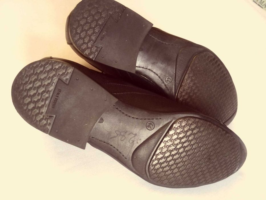 Туфли мужские кожаные