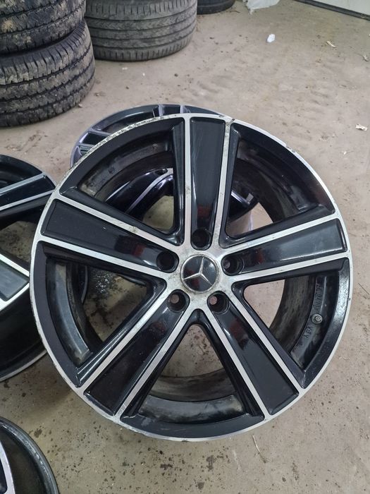 Felgi oryginalne MERCEDES 18 cali