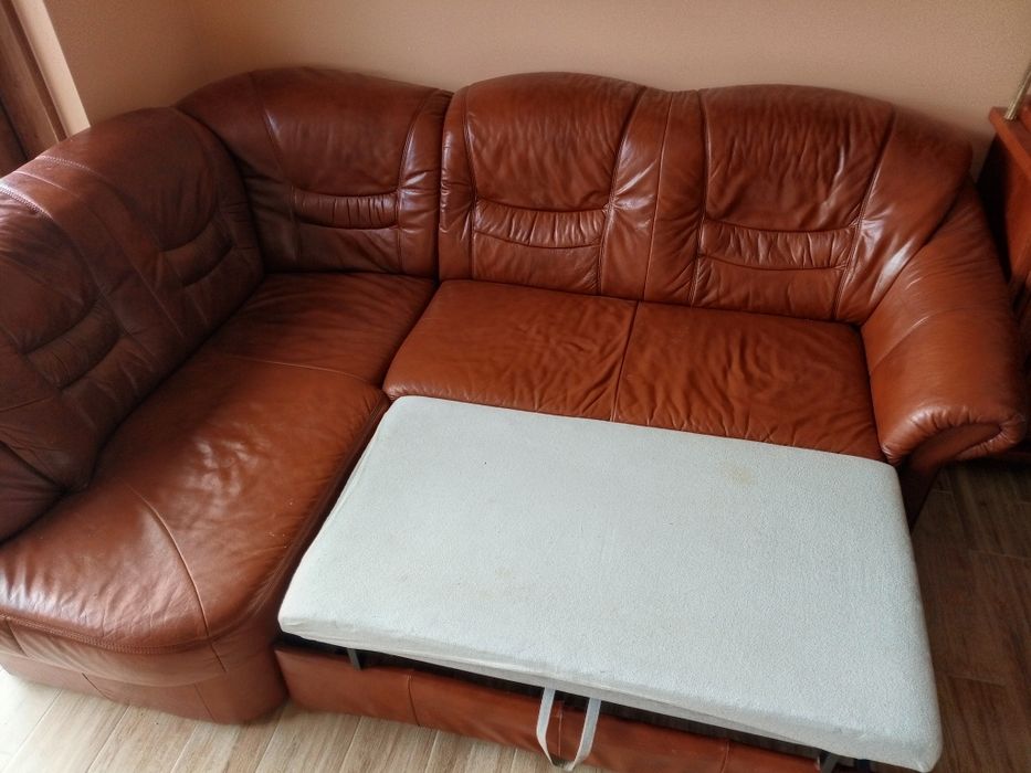 Narożnik z funkcją spania