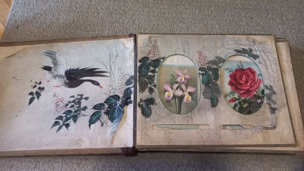 Старый фотоальбом Японія