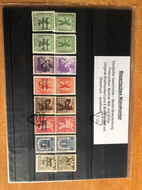 Znaczki pocztowe -Niemcy