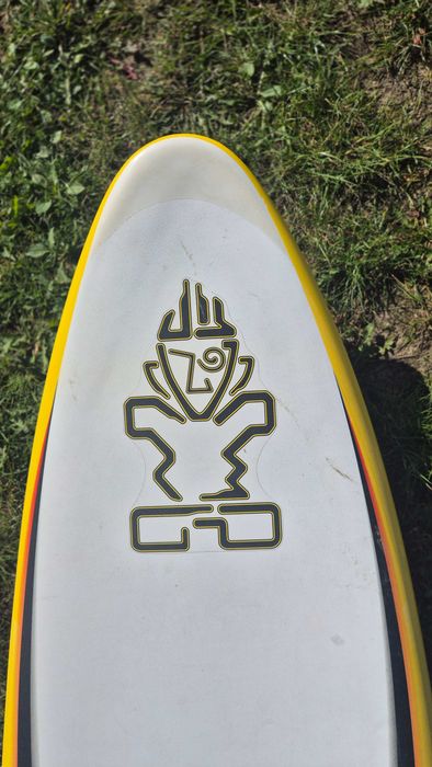 deska windsurfingowa starboard kombat 89l ze statecznikiem