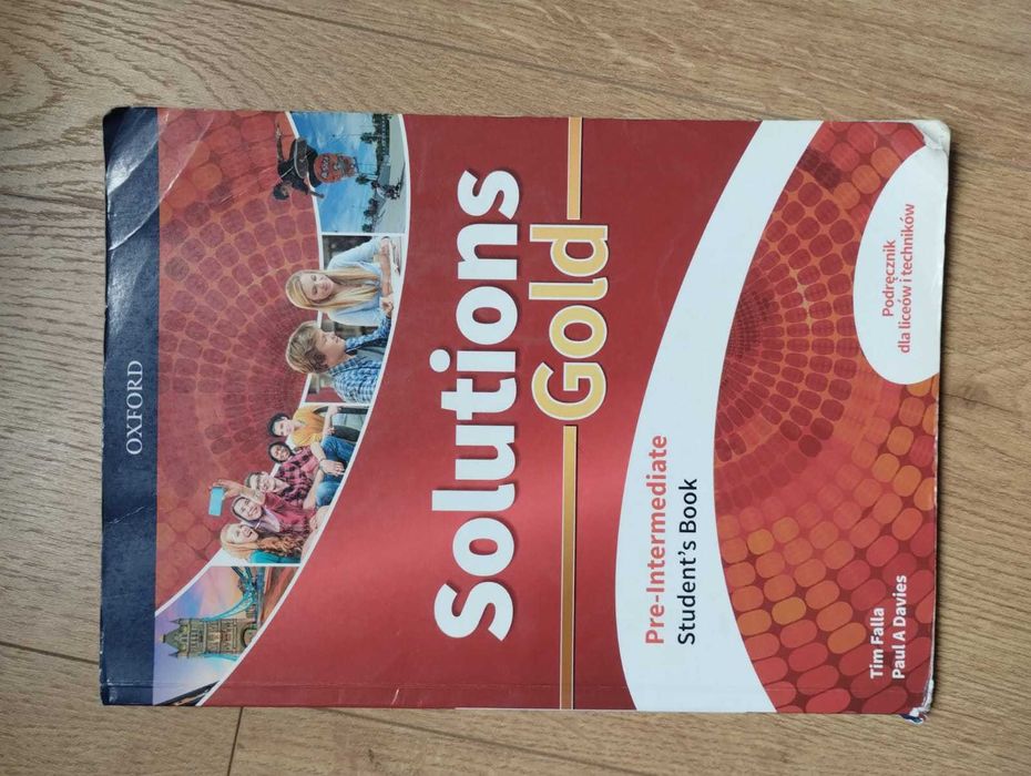 Solutions Gold podr. do j.angielskiego