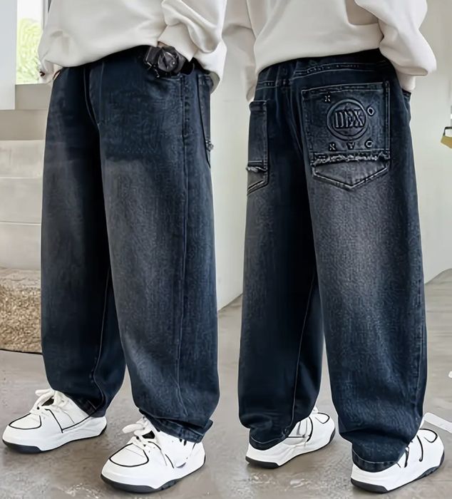 Модні  широкі джинси багі baggy широкие джинсы 
На зріст 150 - 168 
Та