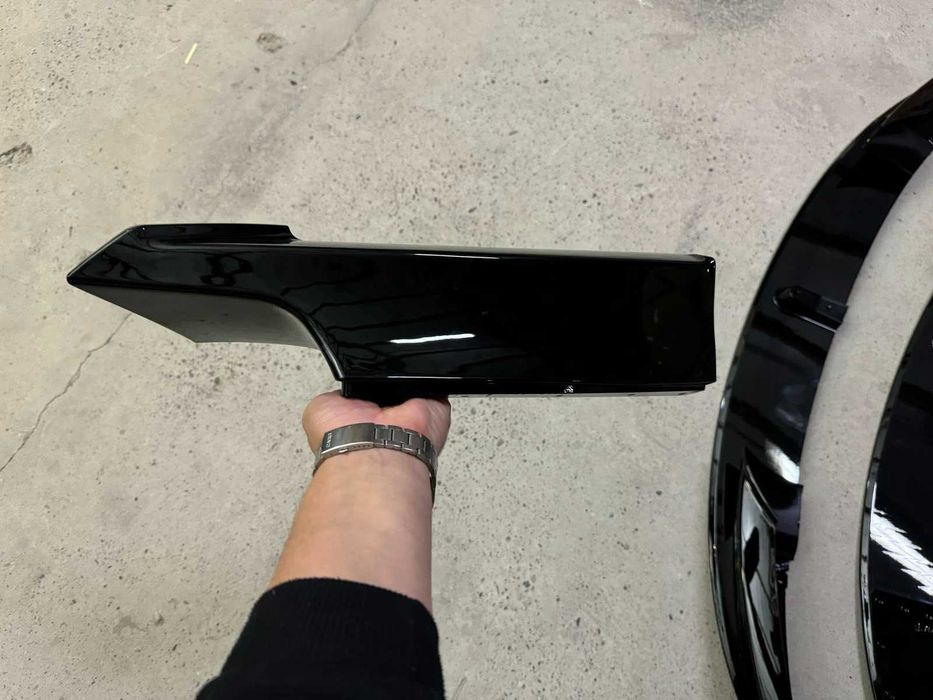 губа бампера F30 бмв накладка на бампер bmw BMW 3 дифузор ф30 м пакет