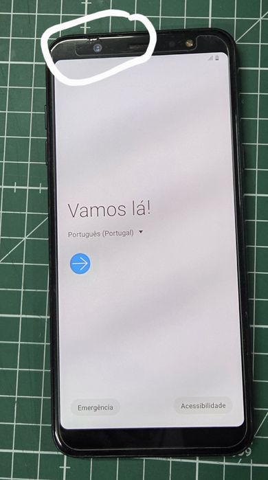 Samsung A6+  bom estado