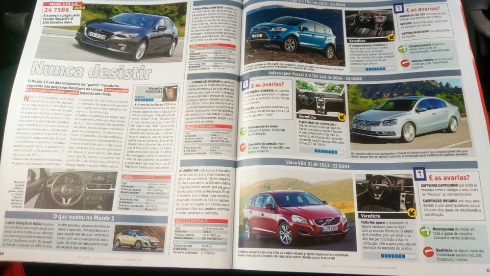 Vendo ou troco Revistas AutoHoje