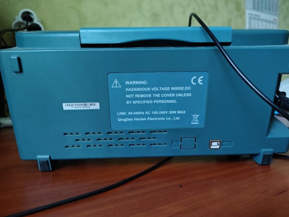 Цифровий осцилограф Hantek DSO5102B