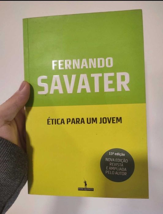 Livro Ética Para um Jovem