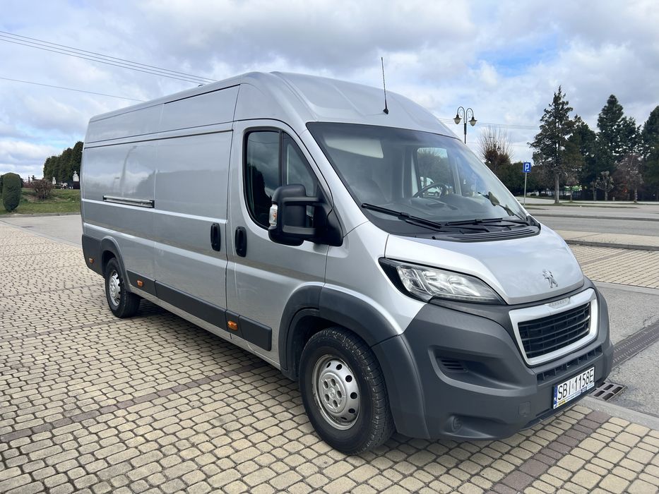 Wynajem busa Peugeot Boxer Citroen Jumper L4H3 L4H2