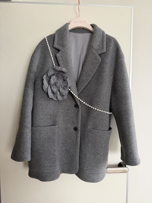 Піджак півпальто  the Coat тепле на неопрені