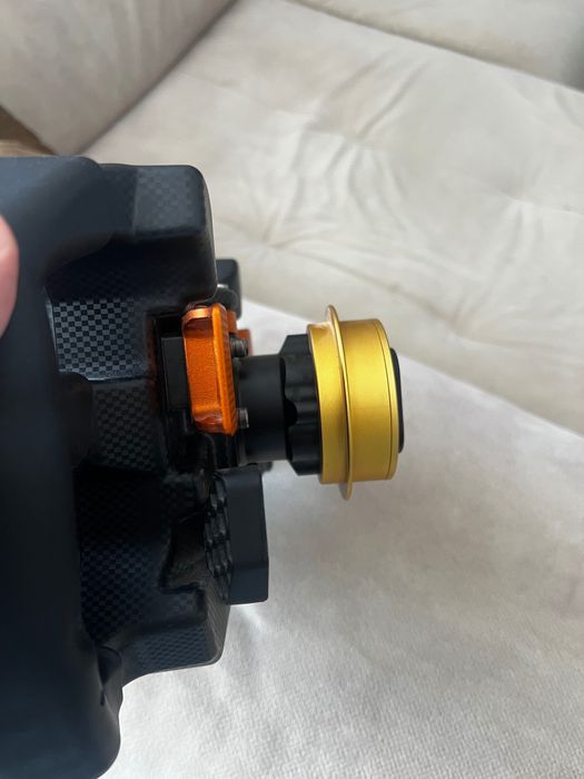 Volante fanatec mclaren gt3