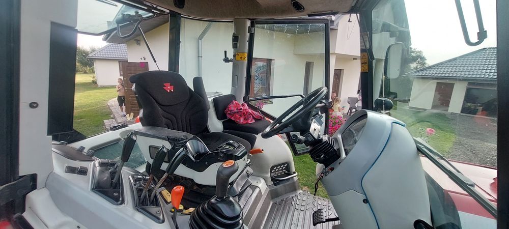 Massey Ferguson 6490 SISU 190 KM