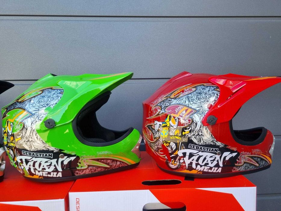 NOWY KASK CITYBIKE ! Junior ! Różne kolory ! CROSS I QUAD !