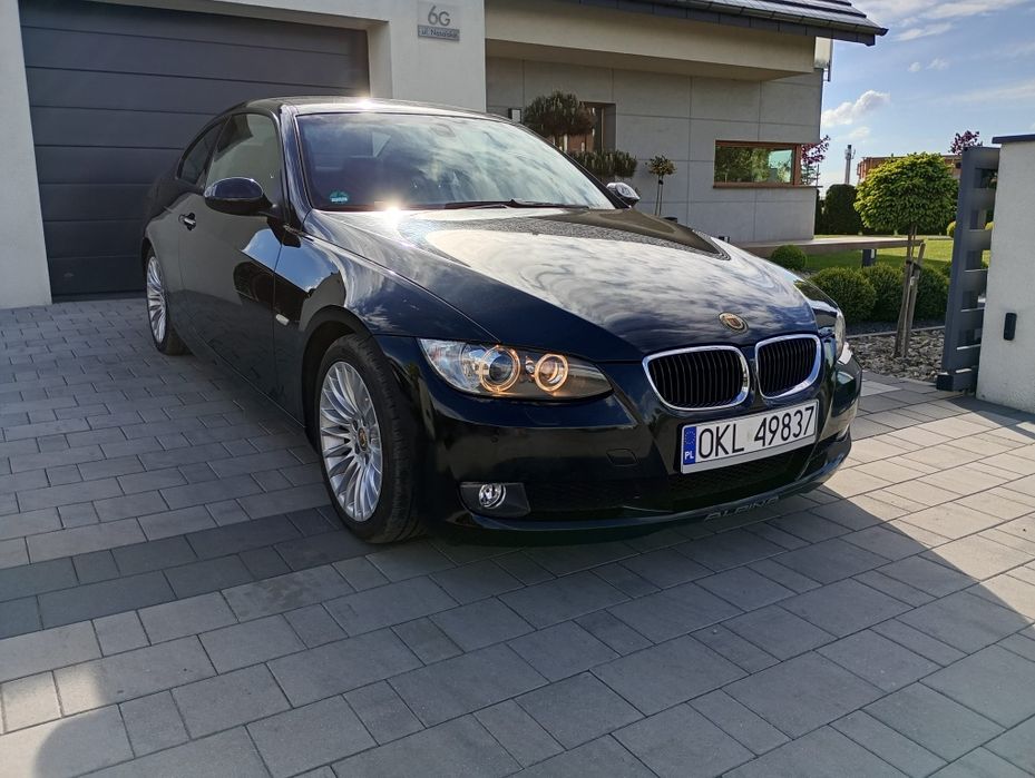 Piękne BMW E92 2009 r. 170 km • 183 tkm • Garażowane  Stan Idealny