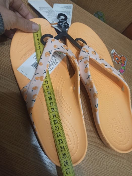 Сланцы Crocs, шлёпанцы Crocs, вьетнамки Crocs 39