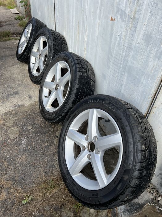 5/112 R16    205/55 R16 зима