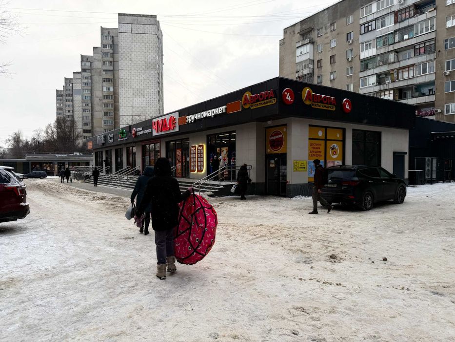 Новий ТЦ Клочківський - м. Харків, вул. Клочківська 197