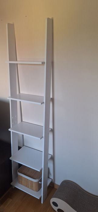 Regał drabinka 5 półek