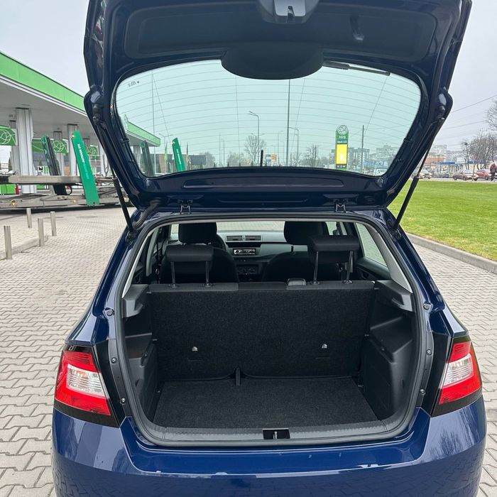 Skoda fabia 2018року