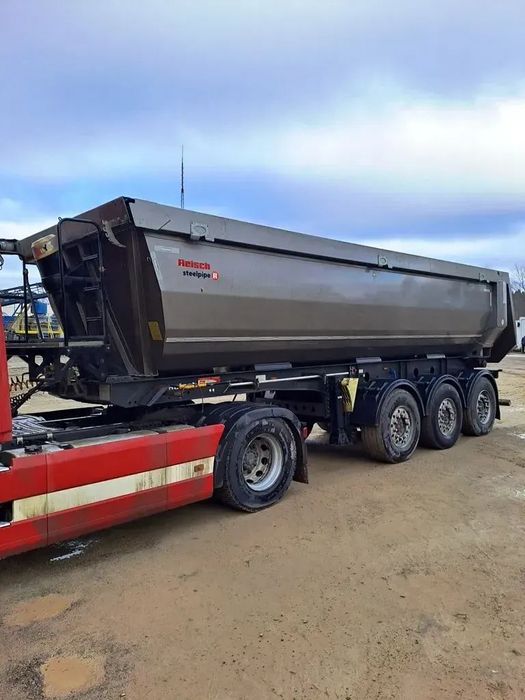 Reisch 83 000 ZŁ NETTO WYWROTKA / 24 m3 / STALOWA RYNNA / PIERWSZY WŁAŚCICIEL  83 000 ZŁ NETTO WYWROTKA / 24 m3 / Stalowa rynna / Pierwszy właściciel