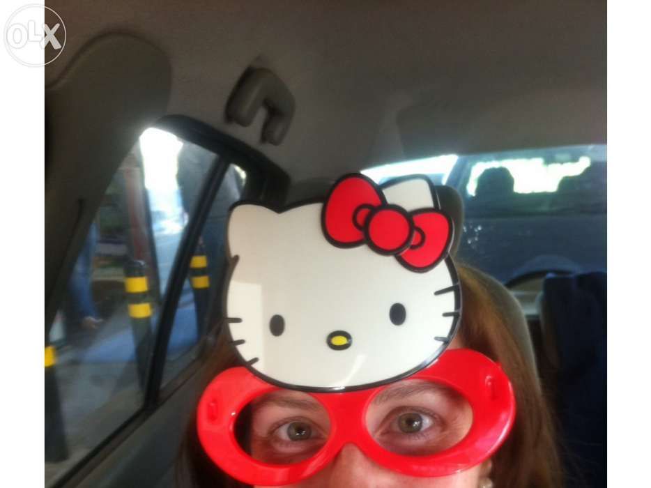 ÓCulos menina Hello Kitty - 100% NOVOS