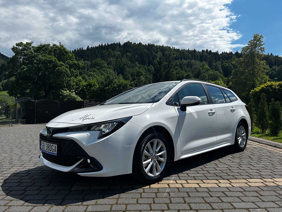 Wynajem samochodu, Toyota Corolla od 160 zł doba