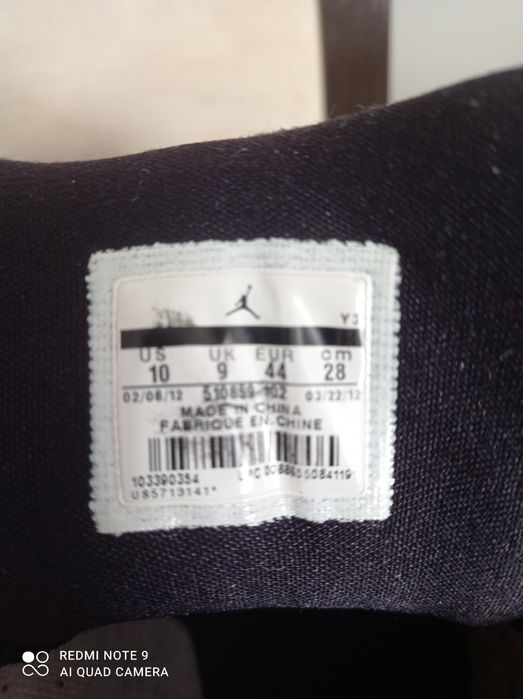 Buty Nike Jordan 44.