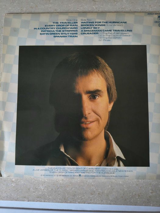 2Plyty Winylowe Chris De Burgh i Jennifer Rush