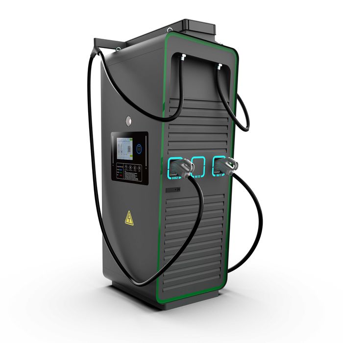 Швидкісна комерційна станція для CCS2 GBT 80кВт 120кВт 160кВт