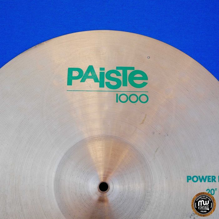 ‼️ Paiste - talerz 1000 Power Ride 20” ‼️