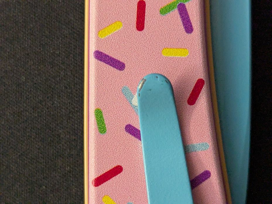 Нож CIVIVI Dessert Warrior Elementum II Button Lock Pink G10 Donut