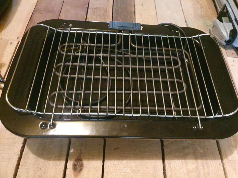 Mały grill elektryczny