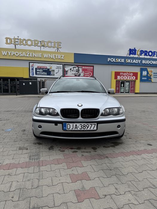 Bmw e46 touring 320d