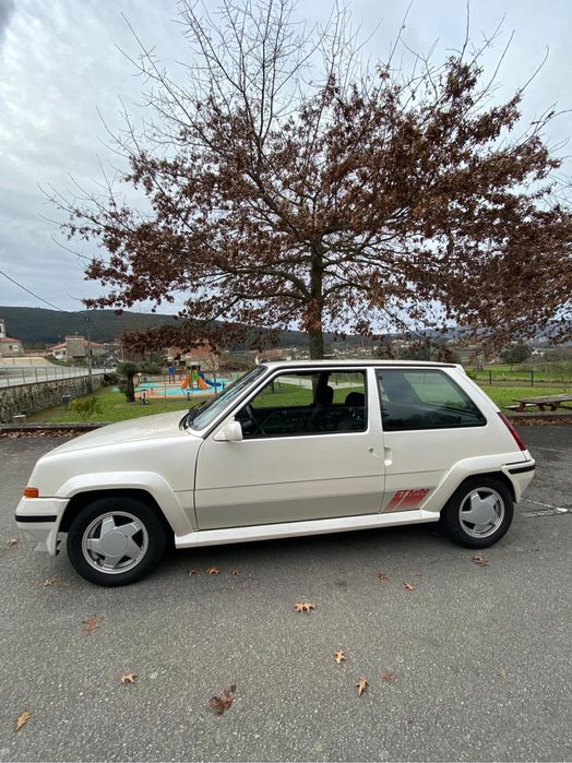 Renault 5 Gt turbo