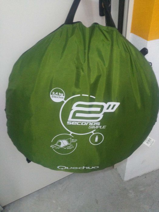 Tenda de Campismo instantânea 2 pessoas